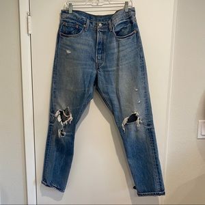 Levi’s 501 Skinny Jeans